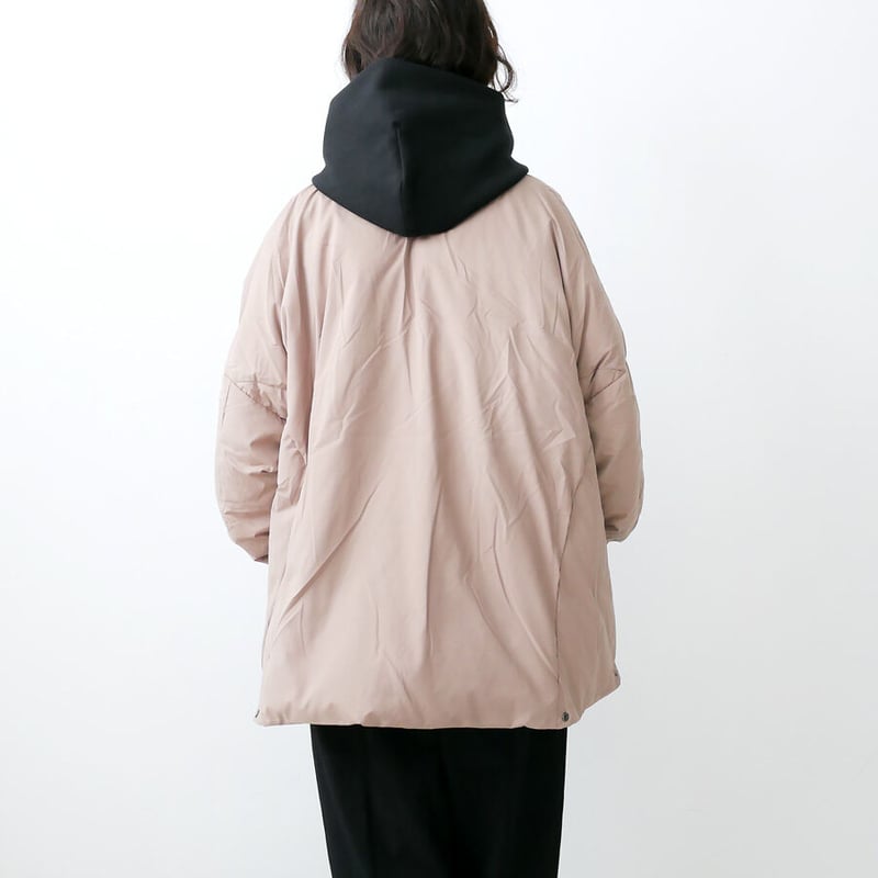 The Loft Labo｜ロフトラボ｜ ノーカラーオーバーダウンジャケット