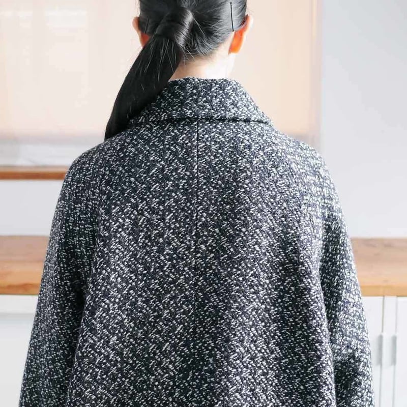 BLUEBLUEJAPAN｜ブルーブルージャパン｜ユキフブキウール ダブル