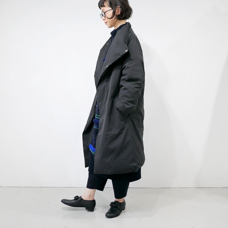 The Loft Labo｜ロフトラボ｜ スクエアダウンコート｜VOBB｜BLACK | GO