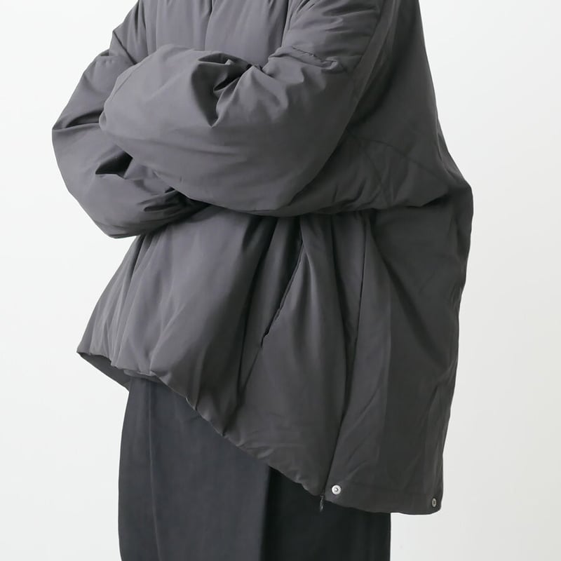 The Loft Labo｜ロフトラボ｜ ノーカラーオーバーダウンジャケット