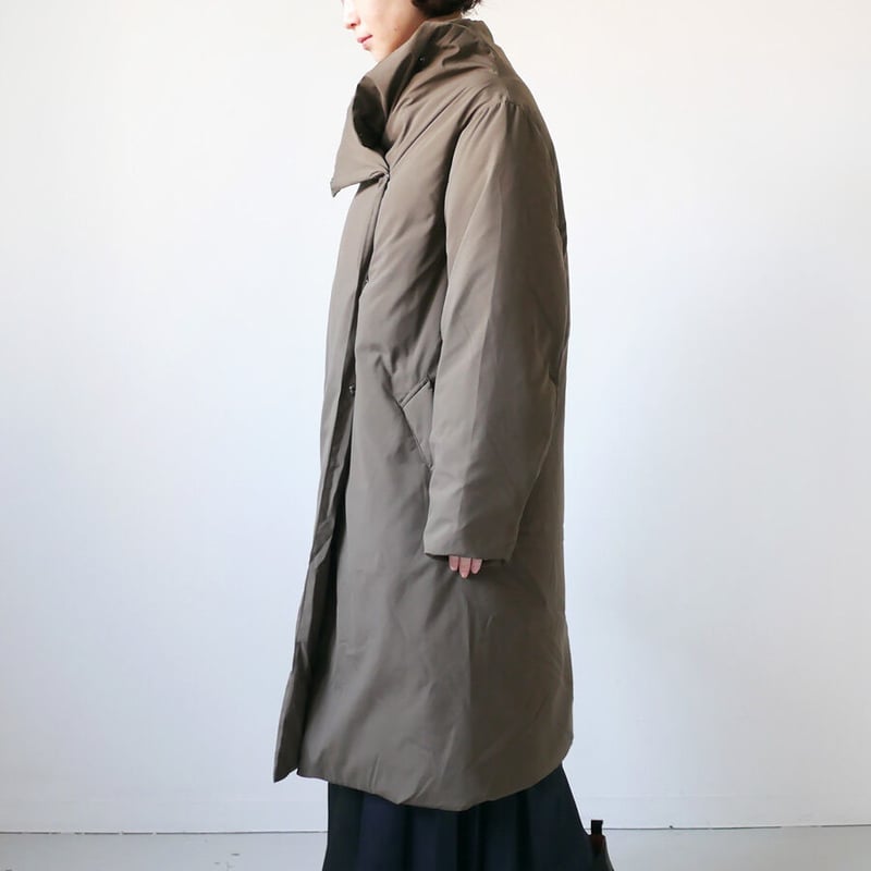 The Loft Labo｜ロフトラボ｜ スクエアダウンコート｜VOBB｜BLACK | GO