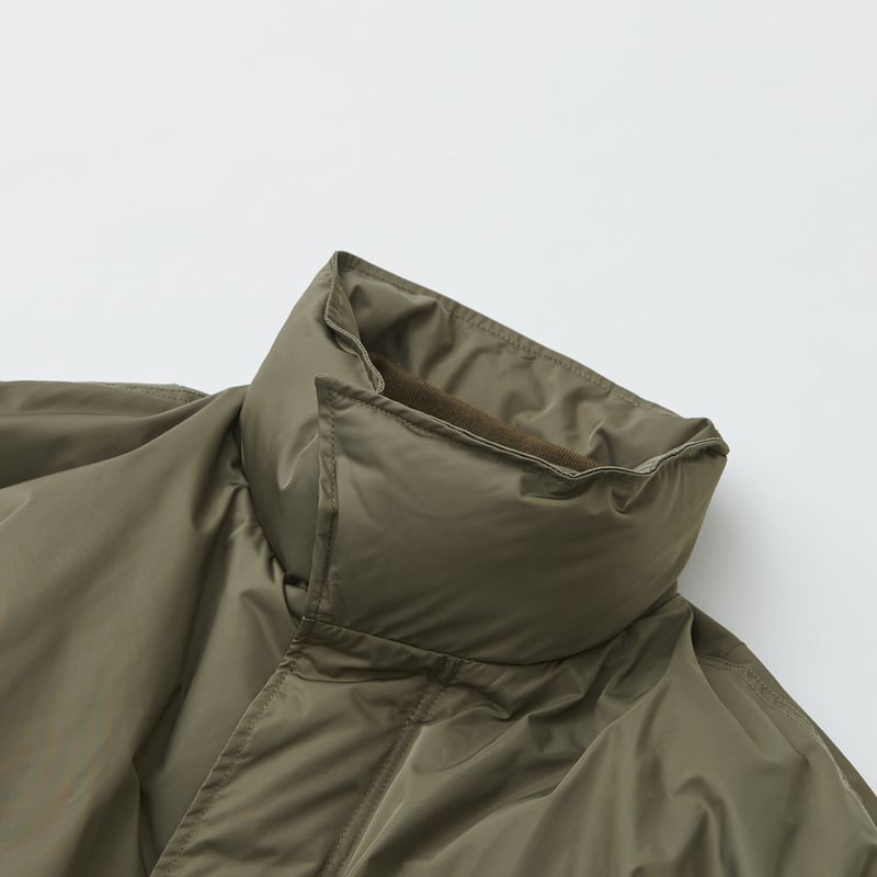 The Loft Labo｜ロフトラボ｜ スタンドカラー ダウンコート｜ALEX