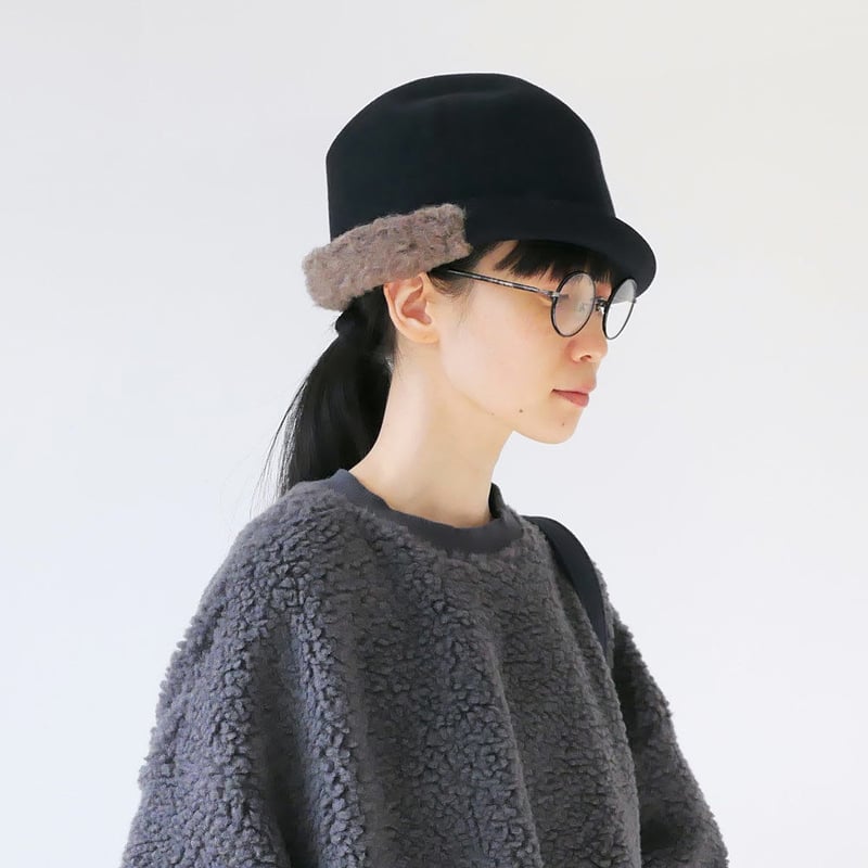 HARVESTY｜ ハーベスティ | EGG DRESS｜エッグワンピース ボアフリース