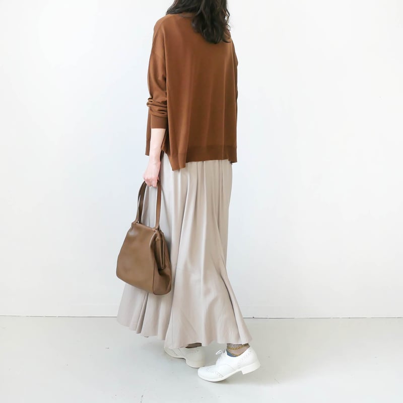 SACRA｜サクラ ｜EXTRA FINE MERINO TOP｜ エクストラ ファインメ リ