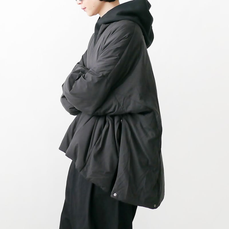 The Loft Labo｜ロフトラボ｜ ノーカラーオーバーダウンジャケット