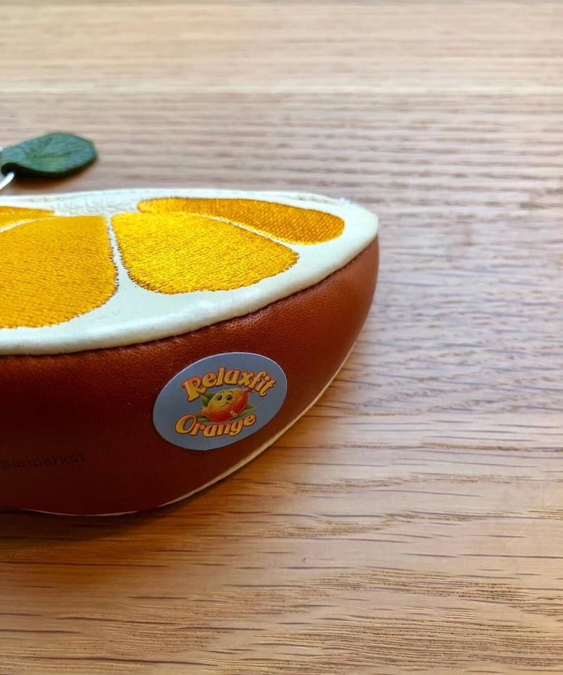 RELAXFIT №93 [Valencia orange🍊] | supermarket