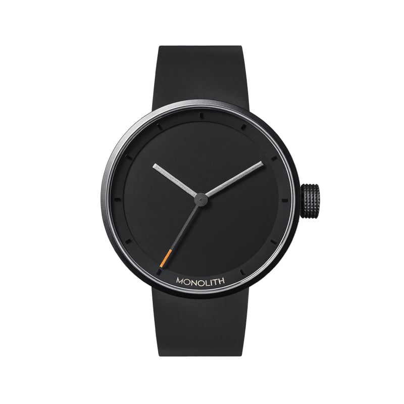 漆黒ソリッド！ムケオムントル 腕時計スタンド 腕時計スタンド 漆黒の