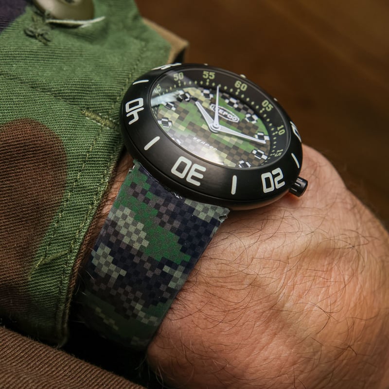 IKEPOD / Seapod / IPS003PIXLB | 腕時計専門 Fortune T