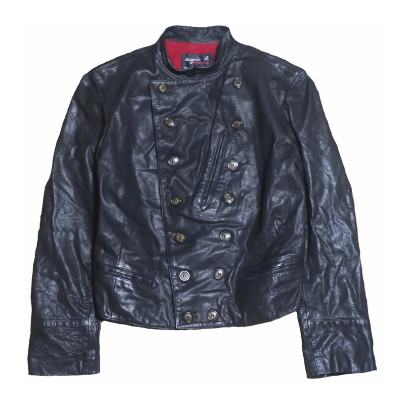 agnes b.(アニエスベー) ナポレオンジャケット | 少しマニアックな古着