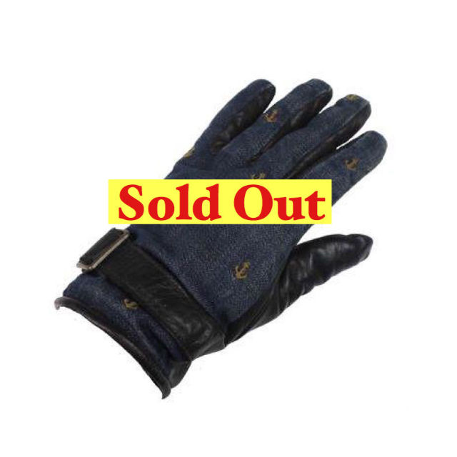 KAPITAL(キャピタル) デニムレザーグローブ | 少しマニアックな古着の