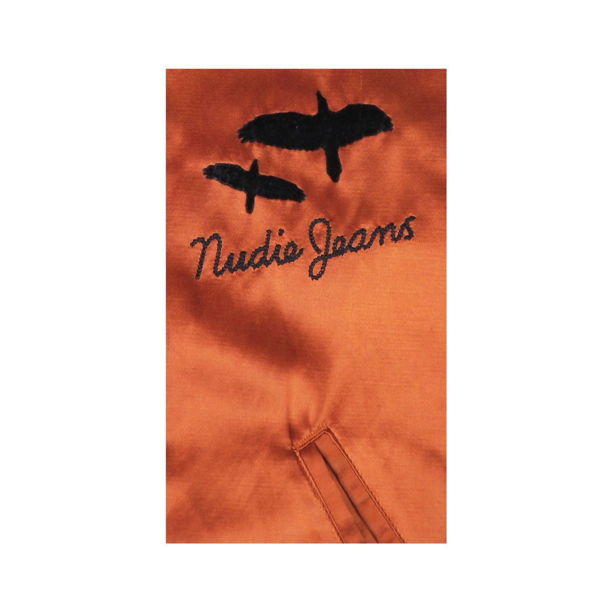 Nudie Jeans(ヌーディージーンズ) リバーシブルスカジャン | 少し