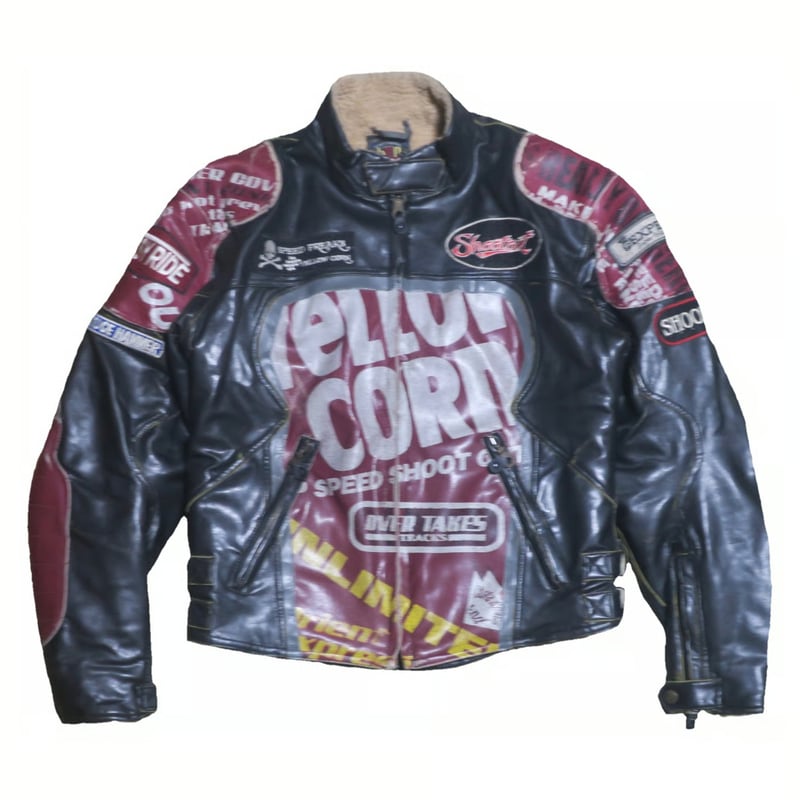 YeLLOW CORN(イエローコーン) ライダースジャケット | 少しマニアック