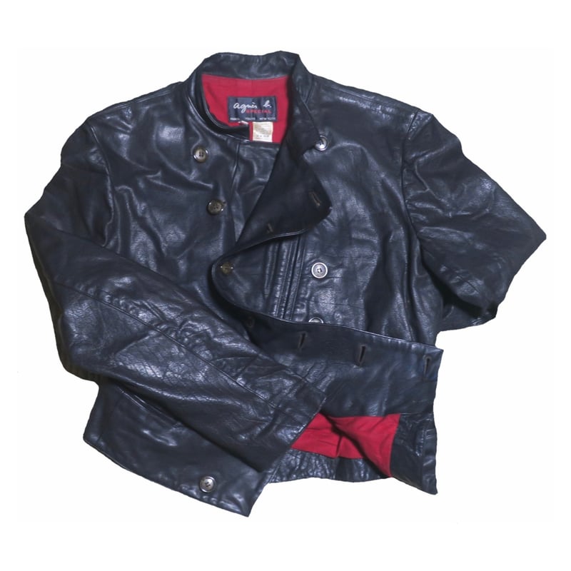 agnes b.(アニエスベー) ナポレオンジャケット | 少しマニアックな古着