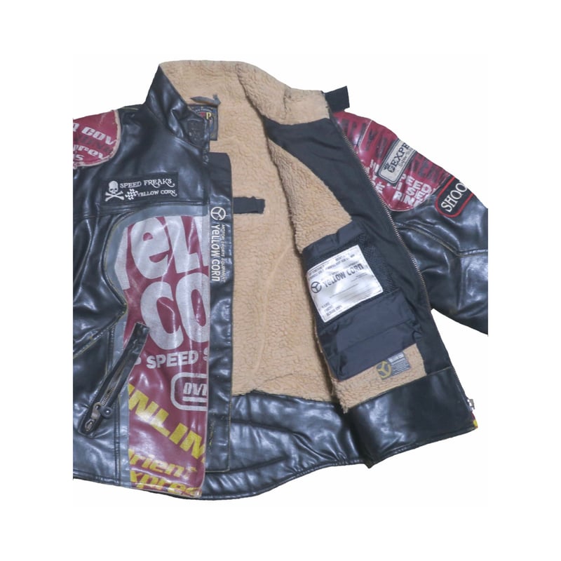 YeLLOW CORN(イエローコーン) ライダースジャケット | 少しマニアック