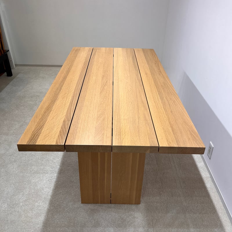 ドリアデ driade ガラス天板 ダイニングテーブル W1800 ドリアデ