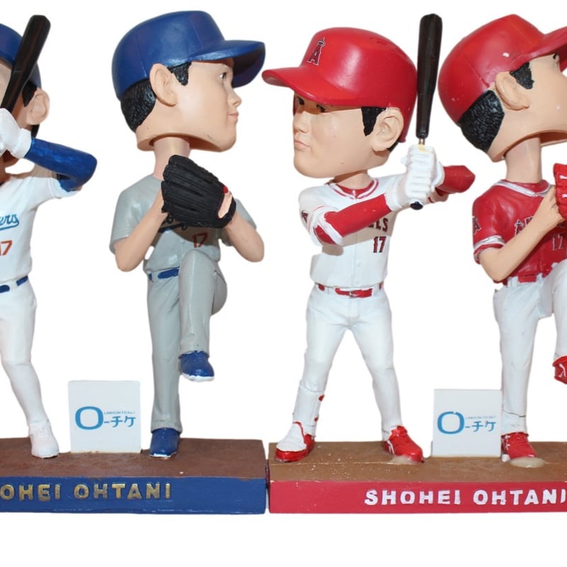 大谷翔平選手 カスタムペイントフィギュア ドジャース 二刀流 Custom