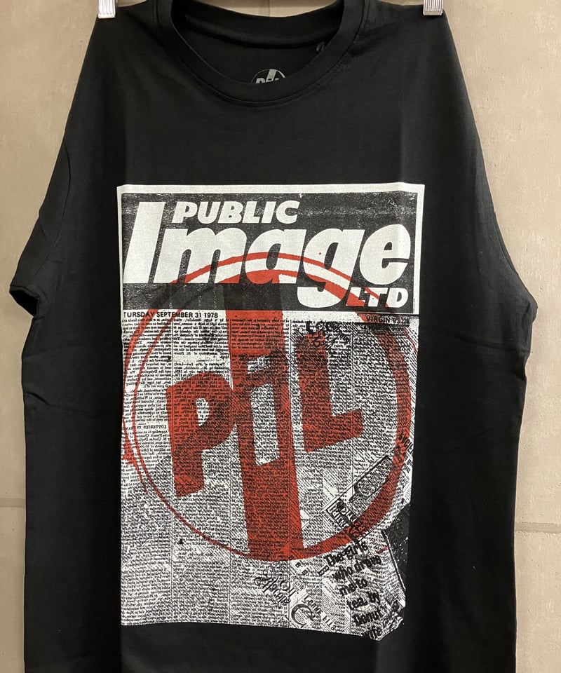 PUBLIC IMAGE LIMITED (P.I.L.) : POSTER (ユニセックス