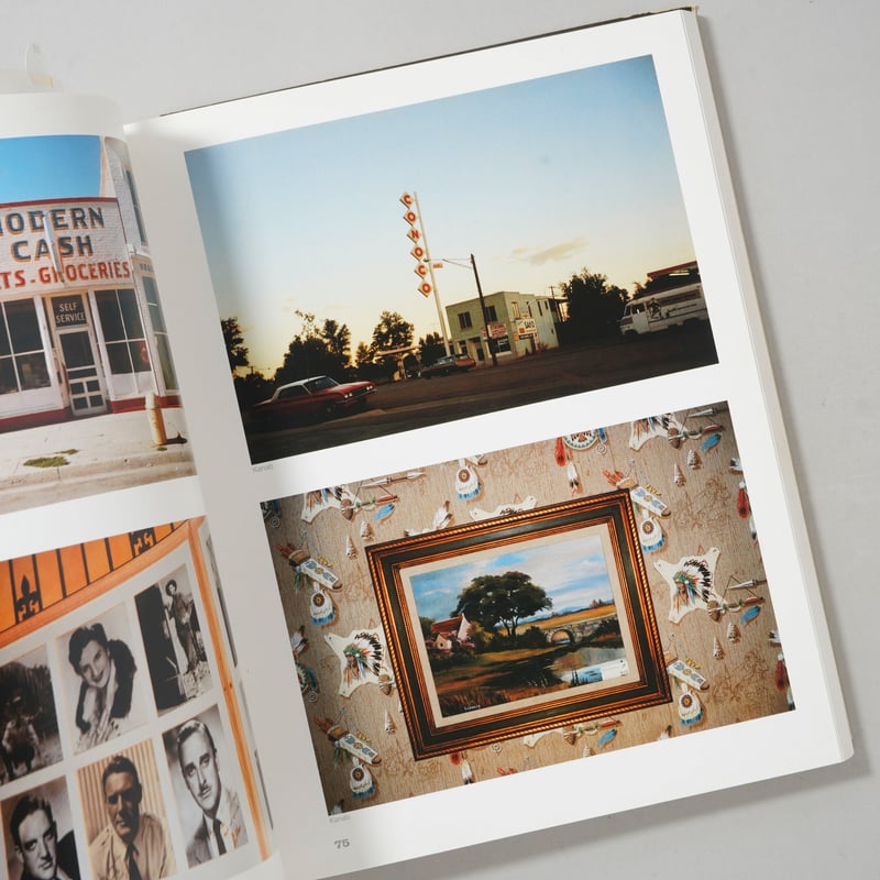 AMERICAN SURFACES / Stephen Shore(スティーブン・ショア) |