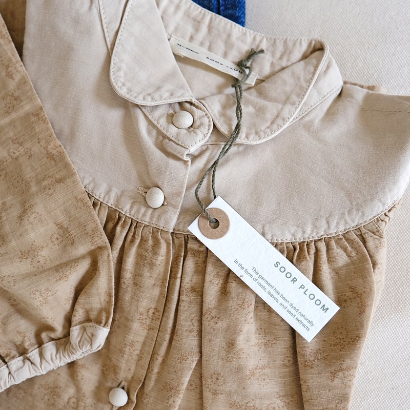 SOOR PLOOM / Luna Tunic - Berry Stitch Print, C