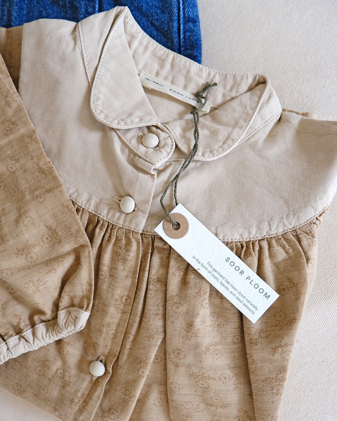 SOOR PLOOM / Luna Tunic - Berry Stitch Print, C