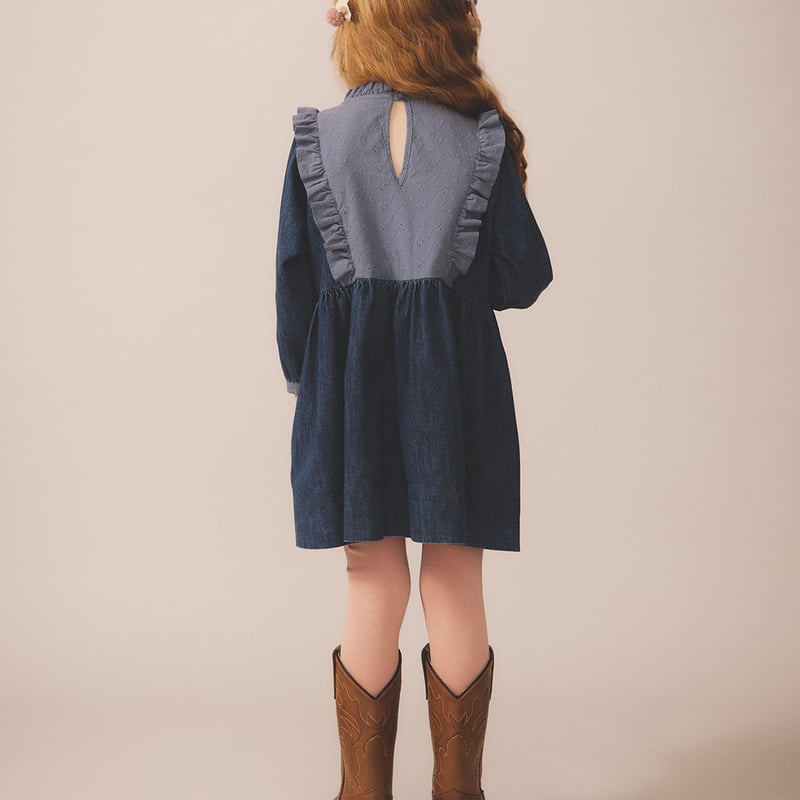 SOOR PLOOM / PERCY DRESS - ECO WASH | hi heidi