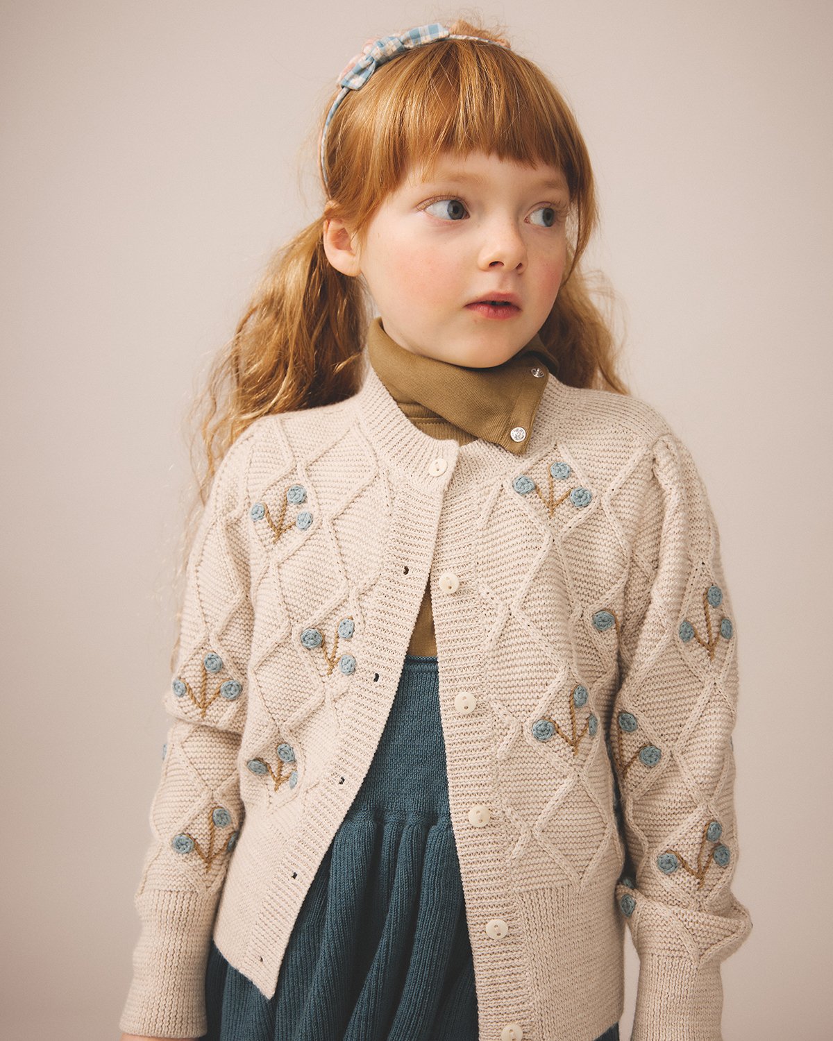 SOOR PLOOM / SNAP TURTLENECK - BRUSH | hi heidi