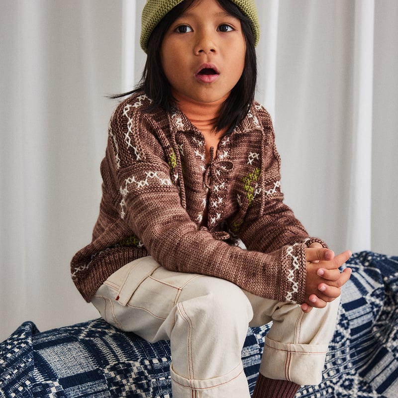 Misha & Puff / Garter Hat - Linden | hi heidi