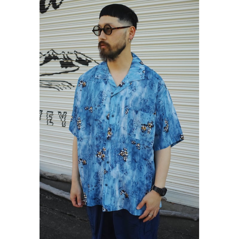 PORTER CLASSIC, ALOHA SHIRT 水彩 | Purveyors