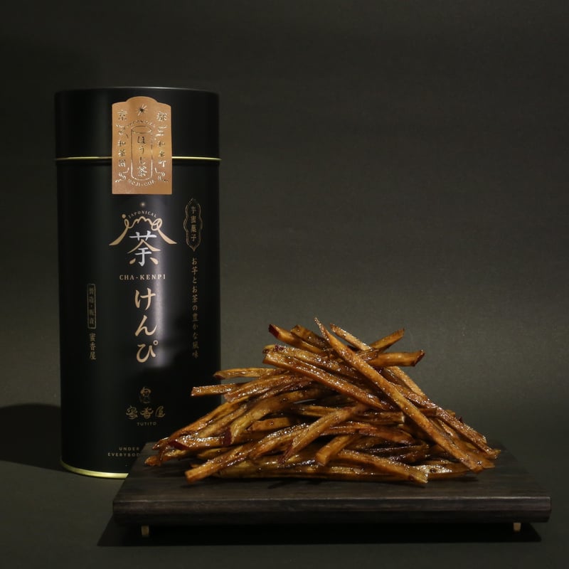 荼けんぴ 缶入り《ほうじ茶》 | 蜜香屋（みっこうや）