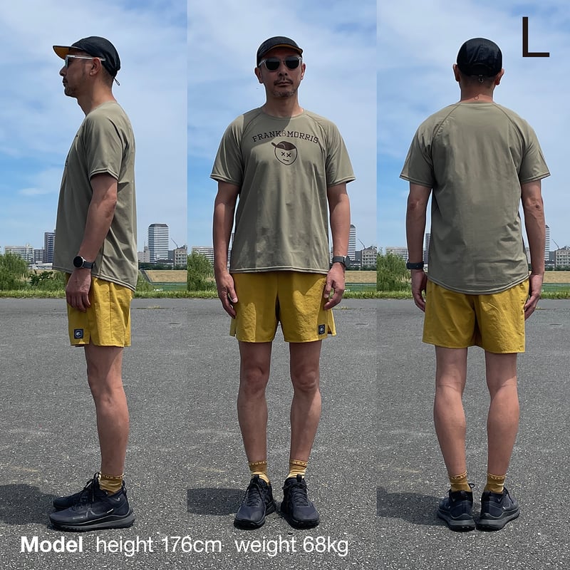 F&M ACTIVE SHORTS 06 BG / KH | FRANK&MORRIS