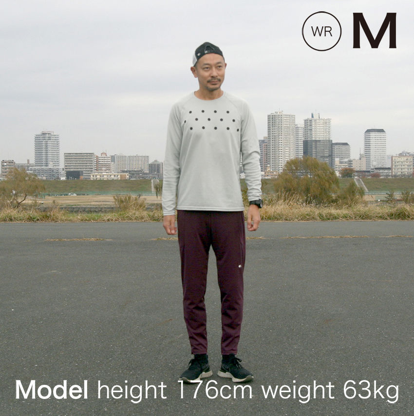 F&M TSUBAME RUNNING LON-PAN 02 WR / BN | FRAN