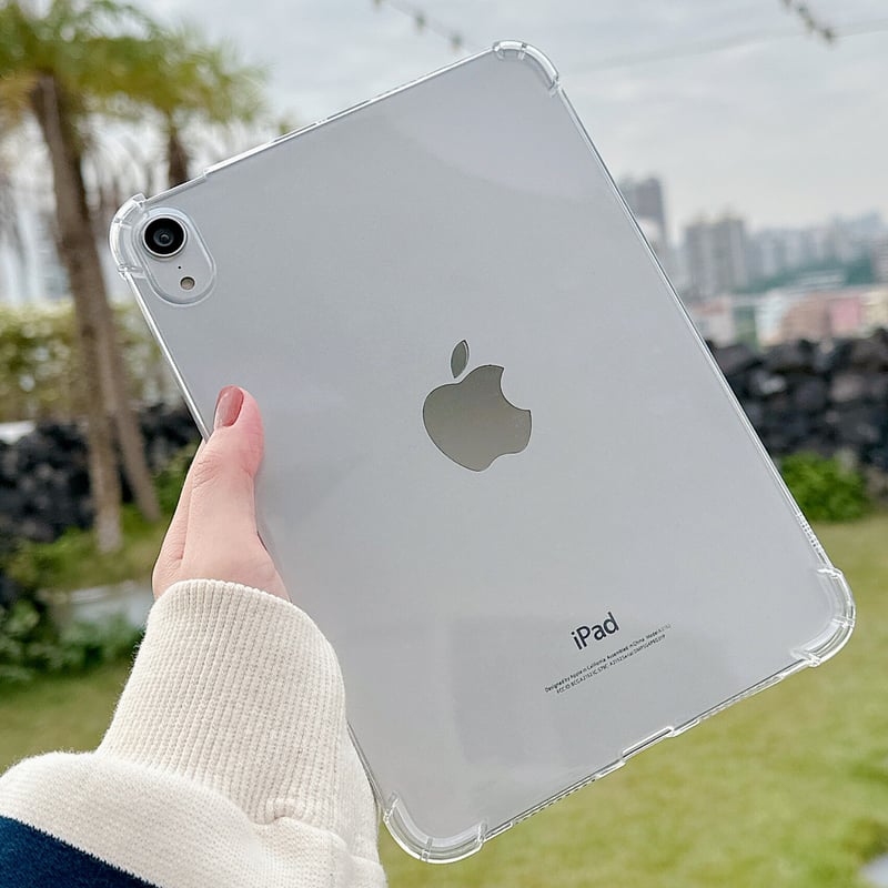 耐衝撃加工クリアiPad Air(第5世代)ケース iPad(第10世代)カバー アイ