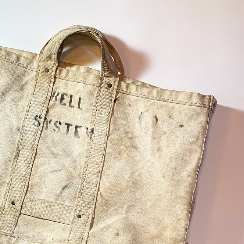 1940's〜 BELL SYSTEM Canvas Tool Bag | Unwave