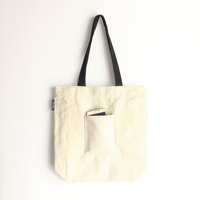 ジップトートバッグ ナチュラル（智頭急行スーパーはくと） | UMIKIRIN
