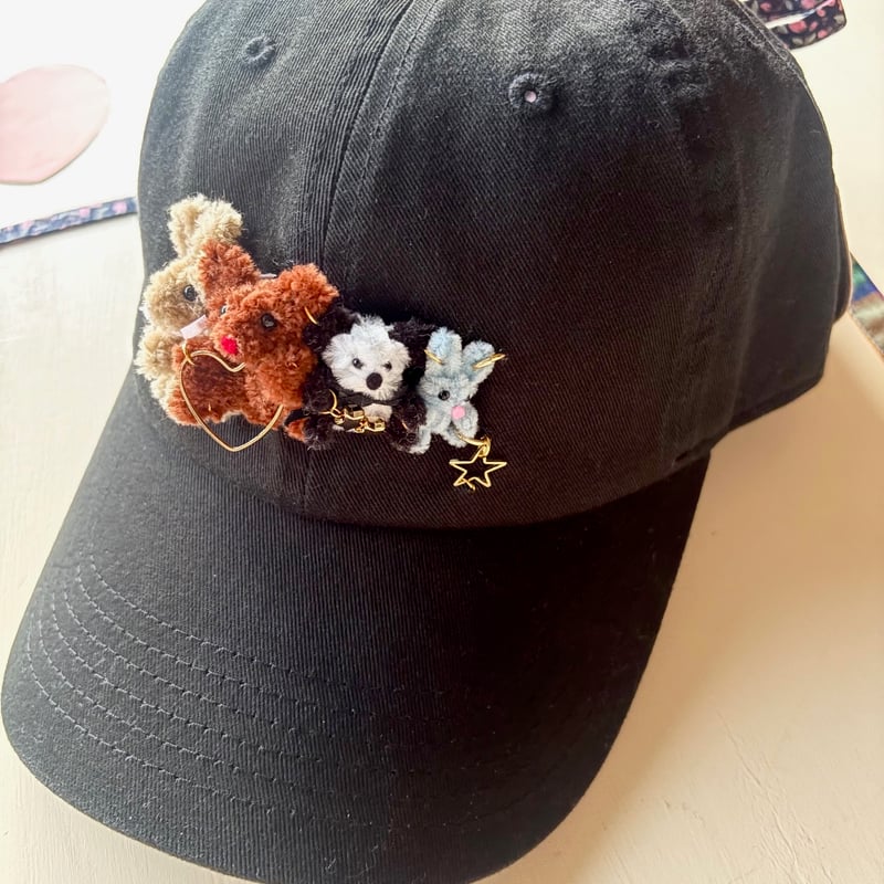 1点もの 》MY CAP (メンバー: /うさぎ、くま、パンダの赤ちゃんと
