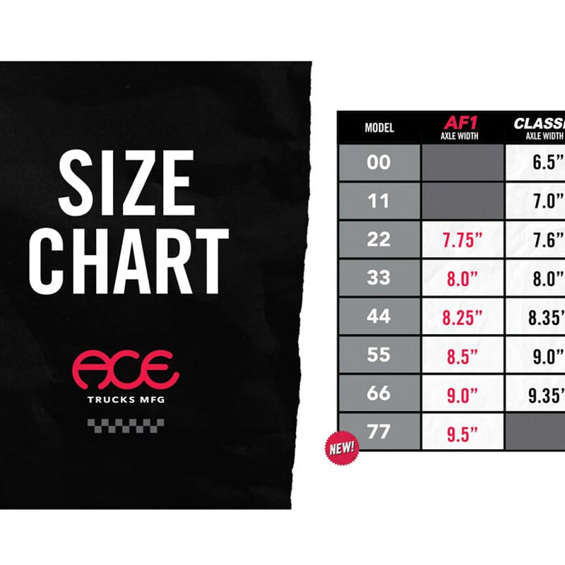 ACE TRUCKS AF1 SILVER 55 / 66 / 77 | HESHDAWGZ