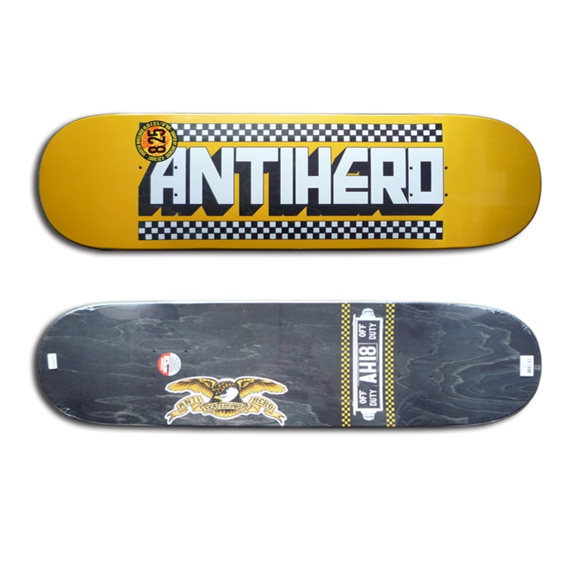 ANTI HERO TAXI DECK (8.38 x 32.25inch) | HESHDAWGZ