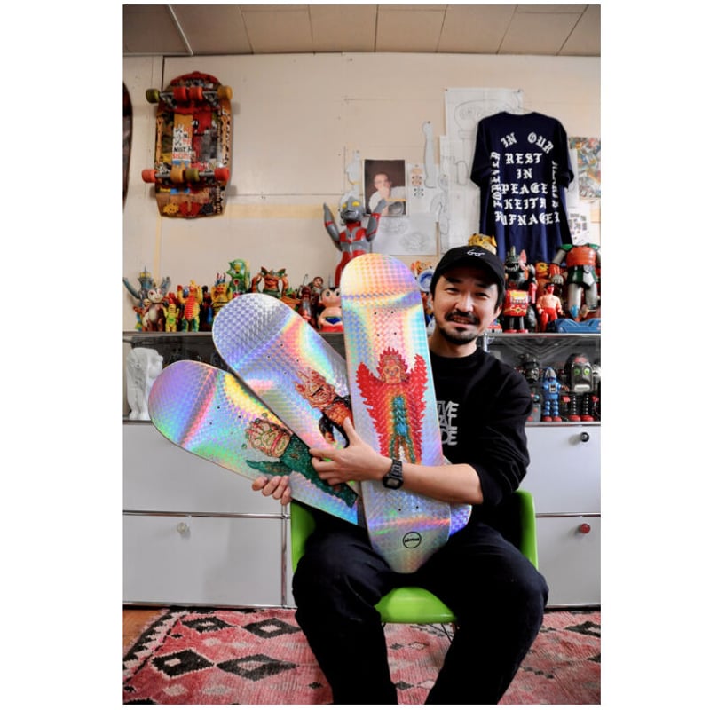 ALMOST YURI FACCHINI MONSTER DECK (8.125 x 31.7