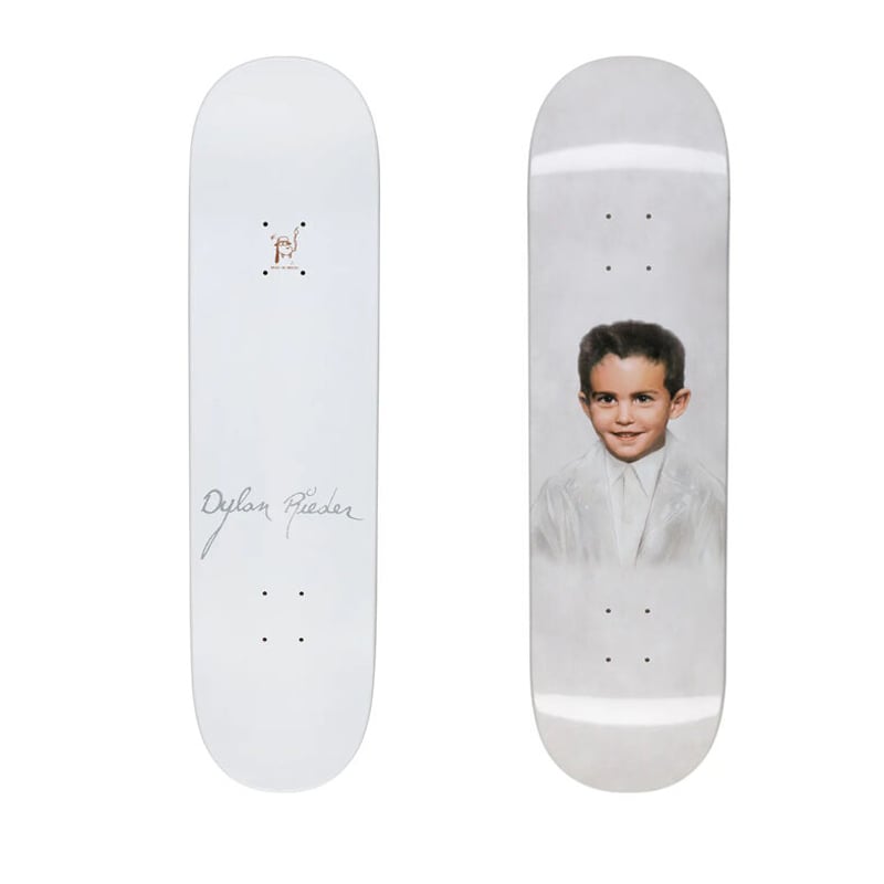 FUCKING AWESOME DYLAN RIEDER WHITEDIPPED DECK (