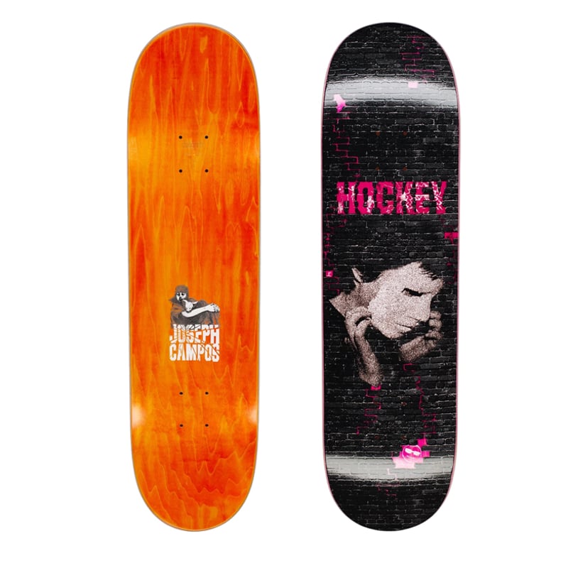 HOCKEY JOSEPH CAMPOS JOE DEBUT DECK (8.18 x 31.