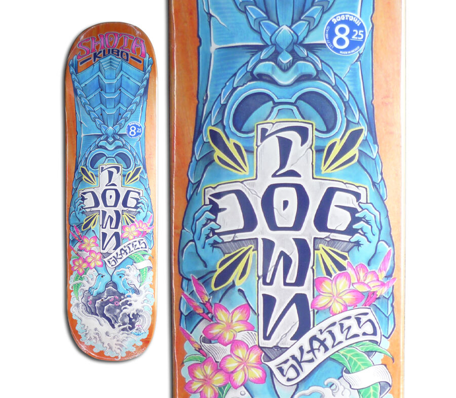DOGTOWN SHOTA KUBO ROOTS STREET DECK (8.25 x 32