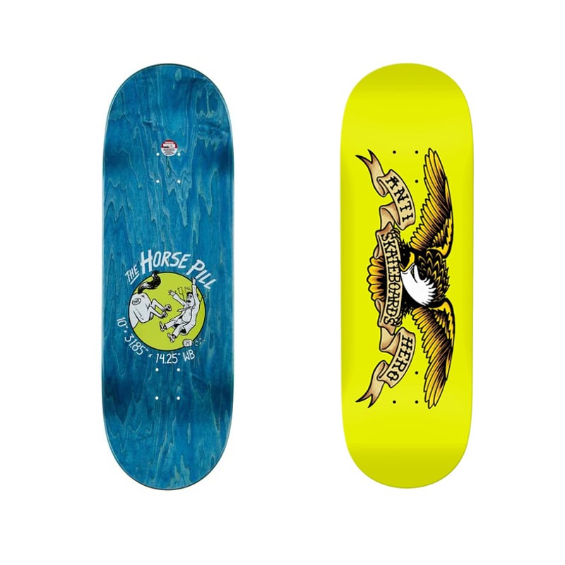 ANTI HERO CLASSIC EAGLE HORSE PILL DECK (10 x 3