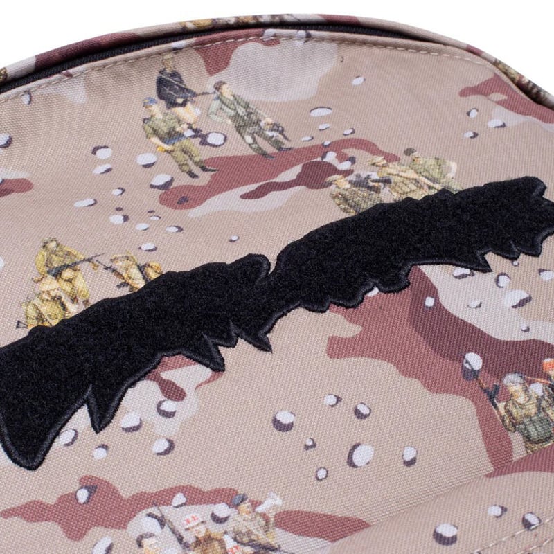 FUCKING AWESOME VELCRO STAMP BACKPACK | HESHDAWGZ