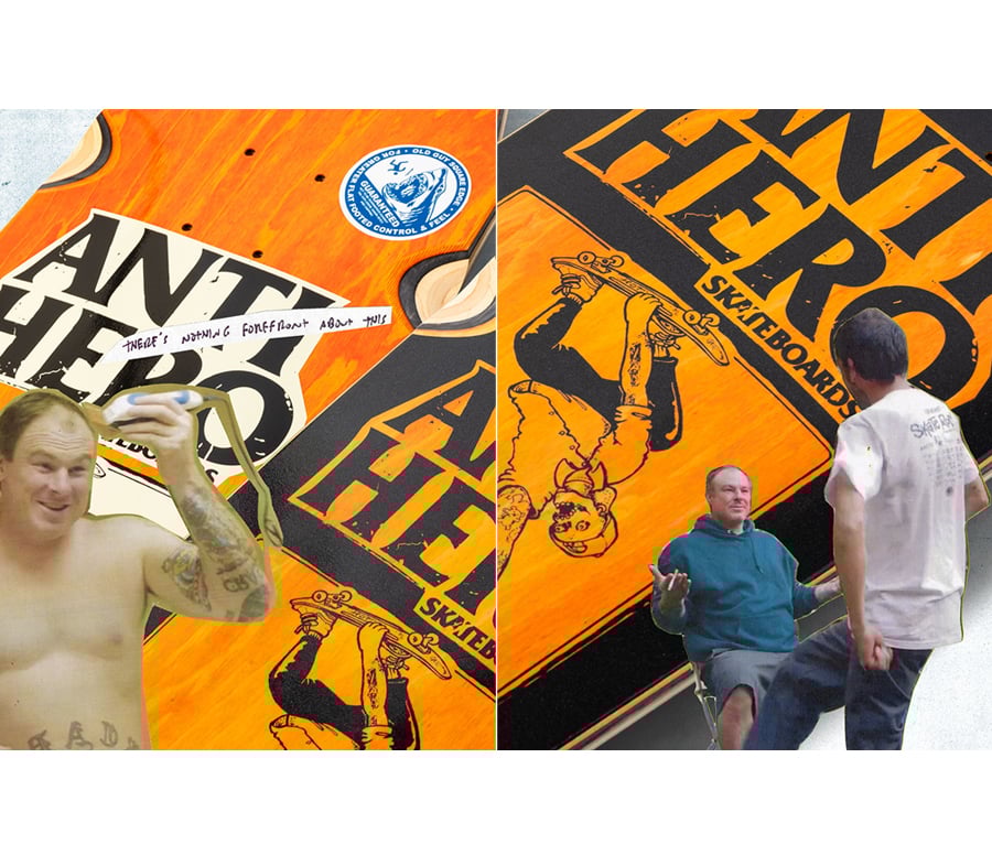 ANTI HERO x SKATE SHOP DAY 2025 JEFF GROSSO HAN