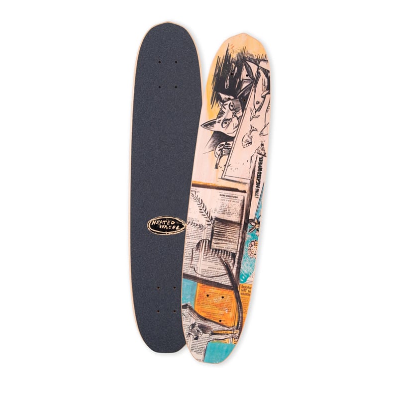 HEATED WHEEL POSITIONS OPEN POLARIZER DECK (6 x