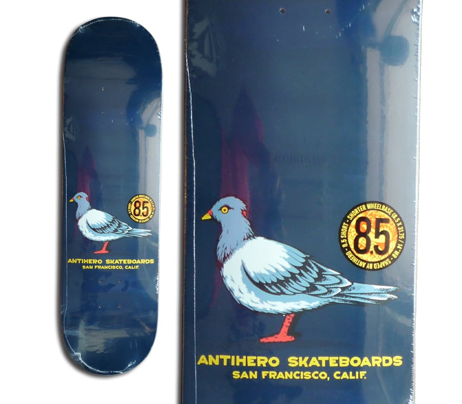 ANTI HERO TEAM PIGEON DECK (8.5 x 31.75inch) |