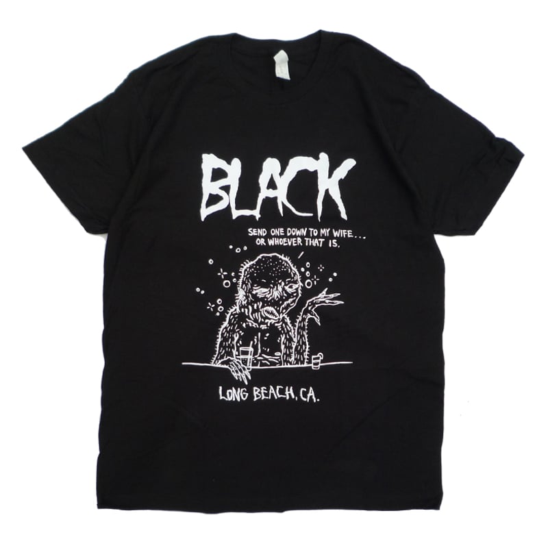 BLACK x NECKFACE SEND ONE TEE | HESHDAWGZ
