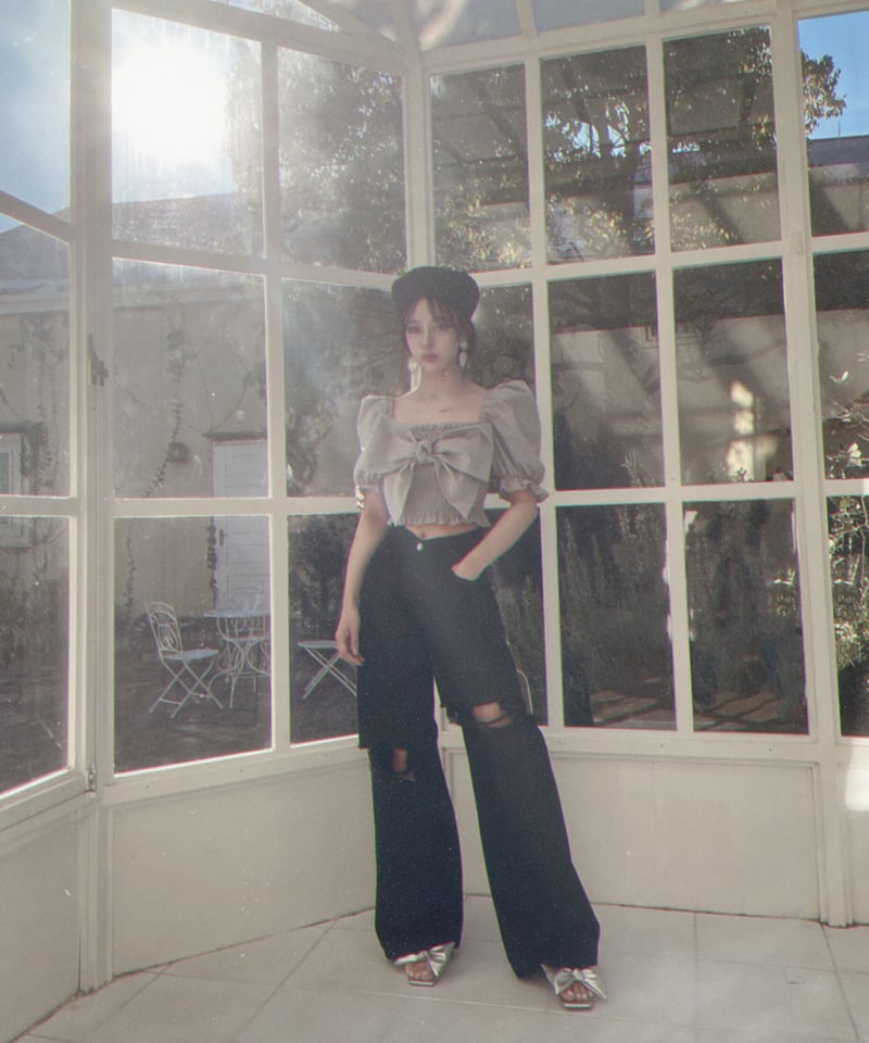 Ribbon］Tops /［リボン］トップス | FICTION TOKYO OFFICIA