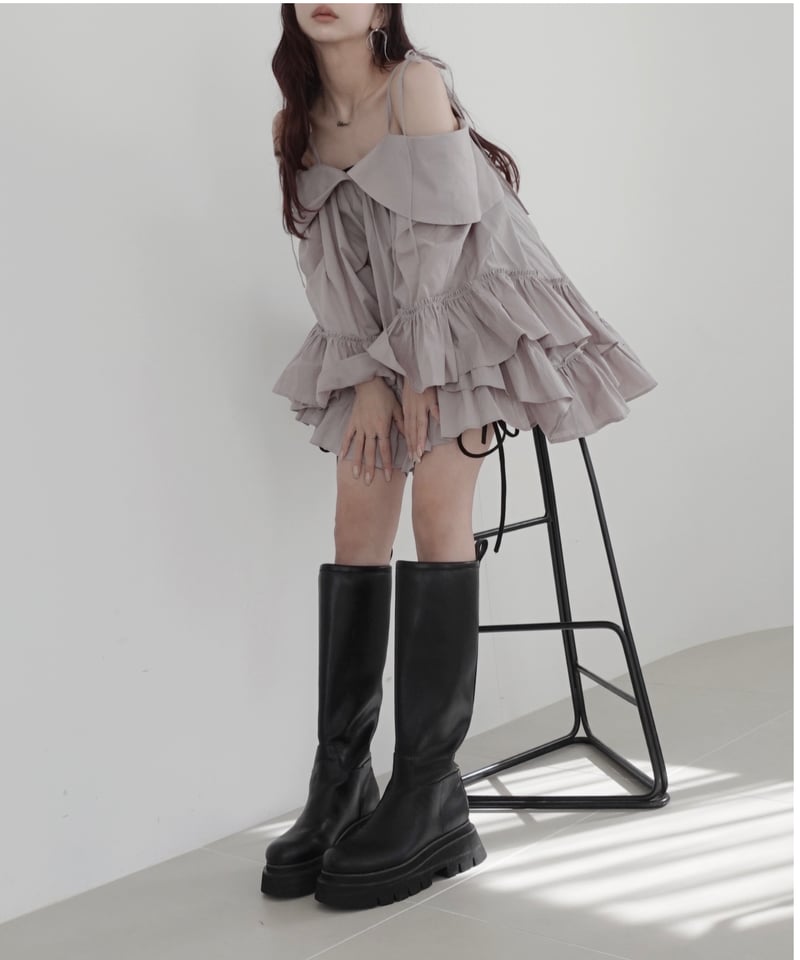 Basic Collection】リボンショートパンツ /Ribbon Short Pant