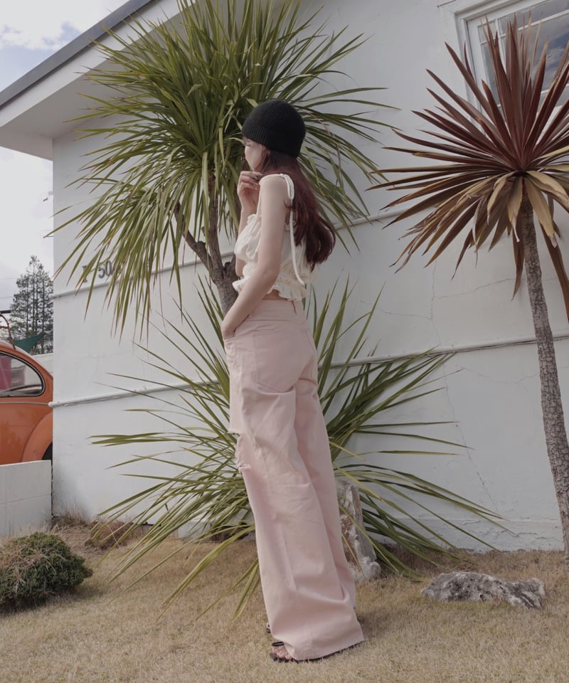 BoyFriend Denim / ボーイフレンドデニム | FICTION TOKYO OF